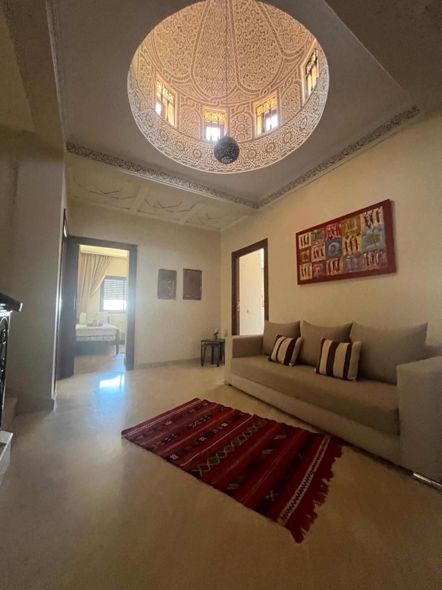 Marrakech Le Joyau Villa Piscine Privee Jardin Marrakesh Exterior photo